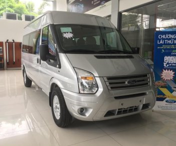 Ford Transit SVP  2018 - Bán xe Ford Transit SVP đời 2018, màu bạc, giá chỉ 815 triệu, LH: 0918889278