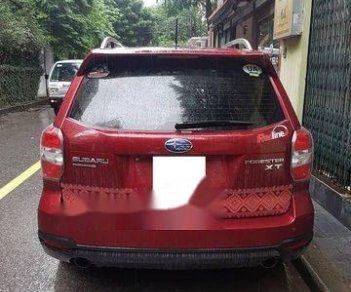 Subaru Forester    2013 - Cần bán xe Subaru Forester XT AT 2013 tự động màu đỏ, odo 90.000km
