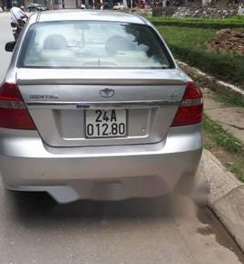 Daewoo Gentra 2008 - Cần bán Daewoo Gentra đời 2008, màu bạc như mới, 185tr