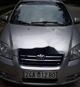 Daewoo Gentra 2008 - Cần bán Daewoo Gentra đời 2008, màu bạc như mới, 185tr