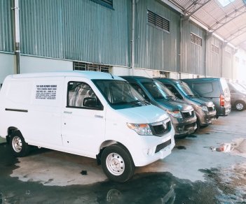 Hãng khác Xe du lịch 2018 - Bán xe tải Van Kenbo sản xuất 2018, màu xanh lam, xe nhập, giá tốt nhất
