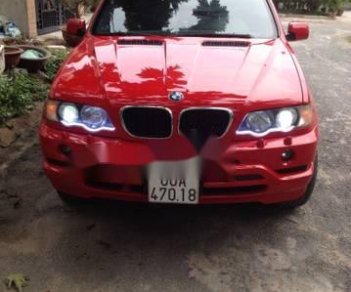 BMW X5  AT 2003 - Cần bán xe BMW X5 AT đời 2003, màu đỏ, Đk 2006