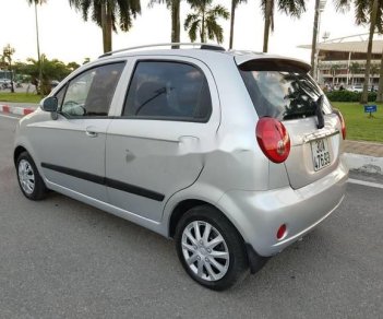 Chevrolet Spark LT 2009 - Bán xe Chevrolet Spark LT đời 2009, màu bạc, 116tr