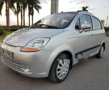 Chevrolet Spark LT 2009 - Bán xe Chevrolet Spark LT đời 2009, màu bạc, 116tr