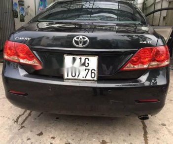 Toyota Camry 2.4G 2007 - Bán Toyota Camry 2.4G 2007, màu đen, giá tốt