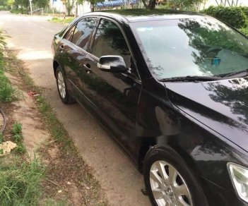 Toyota Camry 2.4G 2007 - Bán Toyota Camry 2.4G 2007, màu đen, giá tốt