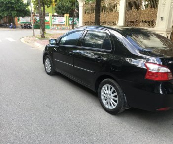 Toyota Vios E 2010 - Chính chủ bán xe Toyota Vios E màu đen, sản xuất cuối 2010, gia đình sử dụng, lh: 0936387534