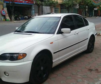 BMW 3 Series 318i  2002 - Bán xe BMW 318i số tự động, sản xuất 2002, màu trắng, chính chủ, giá chỉ 175tr