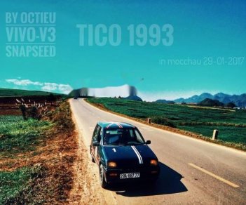Daewoo Tico   1993 - Bán ô tô Daewoo Tico Mini đời 1993 giá cạnh tranh