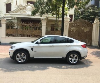 BMW X6 2008 - Bán BMW X6 đời 2009, màu trắng, xe nhập