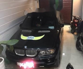 BMW X5 2005 - Cần bán xe BMW X5 năm sản xuất 2005, màu đen, nhập khẩu  