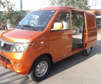 Hãng khác Xe du lịch 2018 - Bán xe tải Van Kenbo 950kg 2 chỗ mới, bán xe tải Kenbo trả góp
