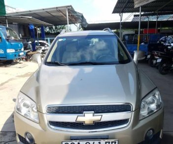 Chevrolet Captiva LTZ   2007 - Cần bán xe Chevrolet Captiva LTZ đời 2007 màu Hoàng Kim