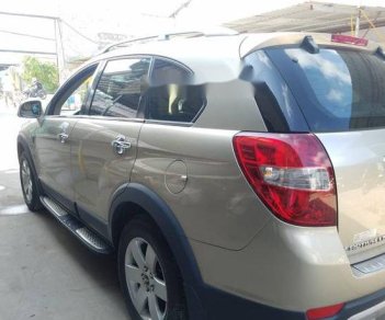 Chevrolet Captiva LTZ   2007 - Cần bán xe Chevrolet Captiva LTZ đời 2007 màu Hoàng Kim