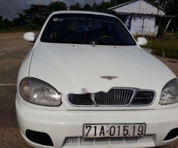 Daewoo Lanos 2001 - Bán Daewoo Lanos 2001, màu trắng chính chủ, 78tr