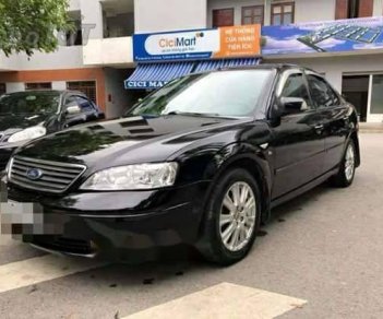 Ford Mondeo 2.5 V6 2004 - Cần bán lại xe Ford Mondeo 2.5 V6 đời 2004, màu đen, giá tốt 