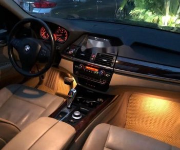 BMW X5    2007 - Cần bán BMW X5 năm sản xuất 2007, màu đen, xe nhập còn mới, 638 triệu