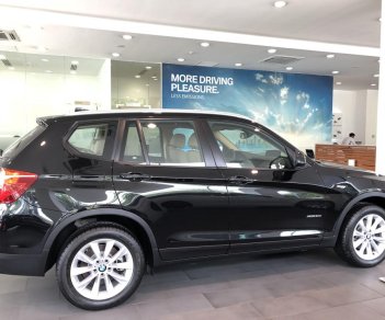 BMW X3 2017 - Cần bán BMW X3 năm 2017 màu đen, giá chỉ 1 tỷ 999 triệu nhập khẩu - 0901214555