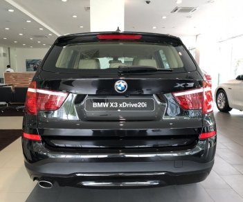 BMW X3 2017 - Cần bán BMW X3 năm 2017 màu đen, giá chỉ 1 tỷ 999 triệu nhập khẩu - 0901214555