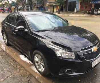 Chevrolet Cruze LS 2015 - Bán Chevrolet Cruze LS đời 2015, màu đen chính chủ, giá 350tr