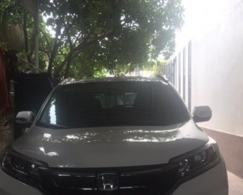 Honda CR V   2.0 AT  2017 - Cần bán Honda CR V 2.0 AT đời 2017, màu trắng chính chủ