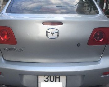 Mazda 3  1.6 AT  2007 - Bán Mazda 3 1.6 AT năm sản xuất 2007, màu bạc