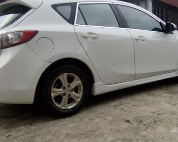 Mazda 2   3 2.0 AT  2010 - Cần bán gấp Mazda 2 3 2.0 AT 2010, màu trắng