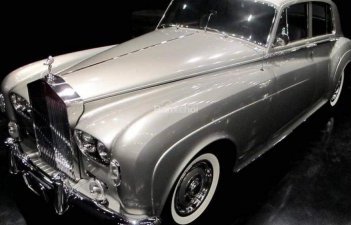 Rolls-Royce Silver 1964 - Cần bán Rolls-Royce Silver Cloud 1964, màu bạc