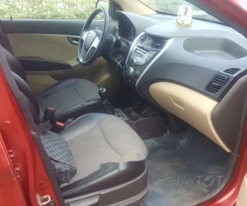 Hyundai Eon   2013 - Cần bán Hyundai Eon đời 2013, màu đỏ như mới