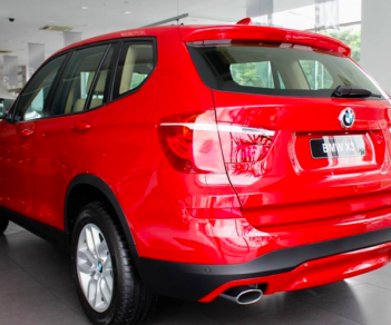 BMW X3 Mới   XDrive20i 2.0 Turbo 2017 - Xe Mới BMW X3 XDrive20i 2.0 Turbo 2017