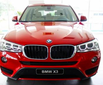 BMW X3 Mới   XDrive20i 2.0 Turbo 2017 - Xe Mới BMW X3 XDrive20i 2.0 Turbo 2017
