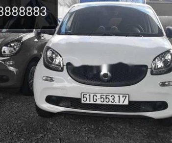 Smart Forfour 2016 - Bán lại xe Smart Forfour đời 2016, màu trắng