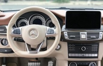 Mercedes-Benz CLS class CLS500 2014 - Bán xe Mercedes Benz Cls500 2015 nhập chính hãng còn bảo hành, màu trắng