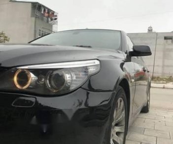 BMW 5 Series  530i 2008 - Bán xe BMW 5 Series 530i 2008, màu đen, nhập khẩu còn mới