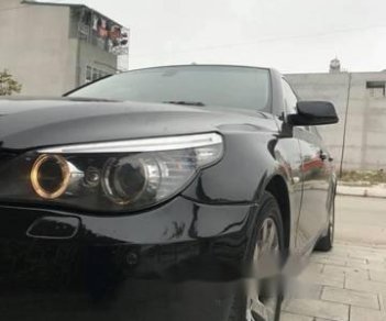 BMW 5 Series 530i 2008 - Bán xe BMW 5 Series 530i đời 2008, màu đen, nhập khẩu nguyên chiếc chính chủ 