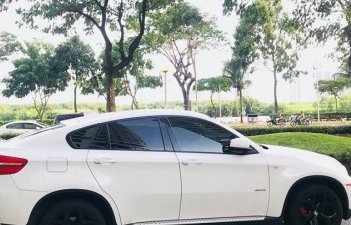 BMW X6 2008 - Cần bán BMW X6 3.5x Drive đời 2008, màu trắng, nhập khẩu 2010