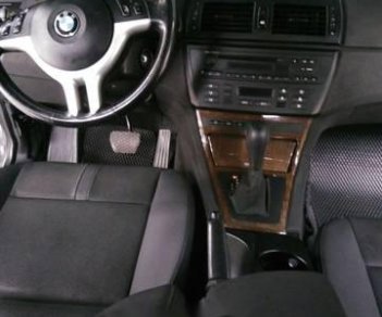 BMW X3 2007 - Bán xe BMW X3 năm 2007, màu xám, giá 520tr