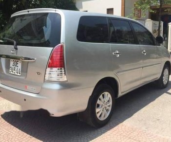 Toyota Innova   2.0G  2011 - Chính chủ bán Toyota Innova 2.0G năm 2011, màu bạc