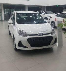 Hyundai i10 2018 - Bán xe Hyundai i10 sản xuất 2018, màu trắng, xe nhập, giá tốt