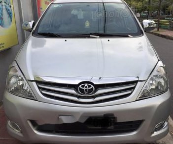 Toyota Innova G 2009 - Bán Toyota Innova G sản xuất 2009, màu bạc, giá chỉ 389 triệu