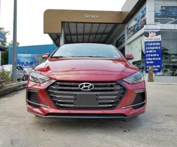 Hyundai Avante 2018 - Bán ô tô Hyundai Avante đời 2018, màu đỏ, giao ngay