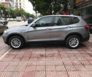 BMW X3 xDrive20i 2013 - Bán BMW X3 xDrive20i năm sản xuất 2013, màu xám, xe nhập đẹp như mới