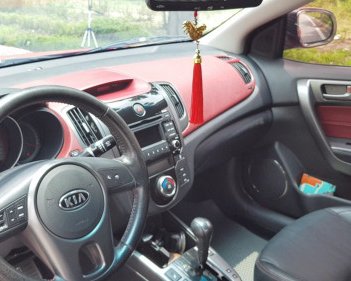 Kia Forte Koup   1.6 AT  2009 - Cần bán xe Kia Forte Koup 1.6 AT 2009, màu đỏ, giá tốt