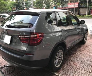 BMW X3 xDrive20i 2013 - Bán BMW X3 xDrive20i năm sản xuất 2013, màu xám, xe nhập đẹp như mới