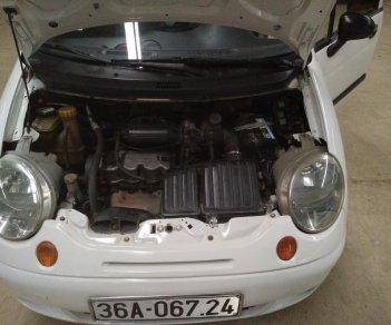 Daewoo Matiz SE 2007 - Cần bán Daewoo Matiz SE năm sản xuất 2007, màu trắng