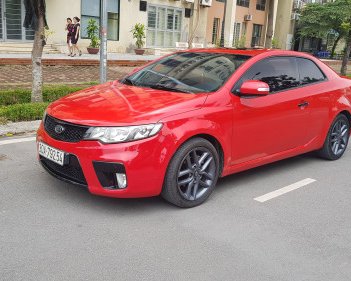 Kia Forte Koup   1.6 AT  2009 - Cần bán xe Kia Forte Koup 1.6 AT 2009, màu đỏ, giá tốt