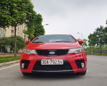 Kia Forte Koup   1.6 AT  2009 - Cần bán xe Kia Forte Koup 1.6 AT 2009, màu đỏ, giá tốt