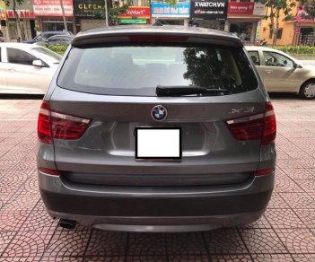 BMW X3 xDrive20i 2013 - Bán BMW X3 xDrive20i năm sản xuất 2013, màu xám, xe nhập đẹp như mới