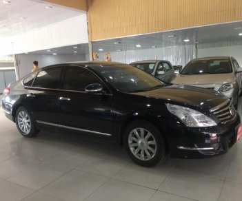 Nissan Teana 2.0AT 2010 - Bán Nissan Teana 2.0AT 2010, màu đen, xe nhập giá cạnh tranh