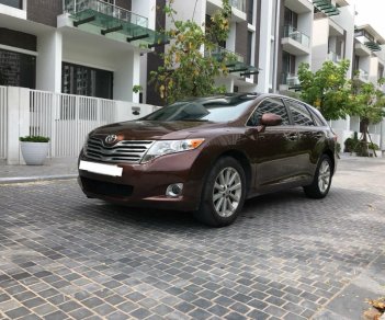 Toyota Venza 2.7 LE 2009 - Cần bán xe Toyota Venza 2.7 LE sản xuất 2009, màu nâu, xe nhập, 850tr